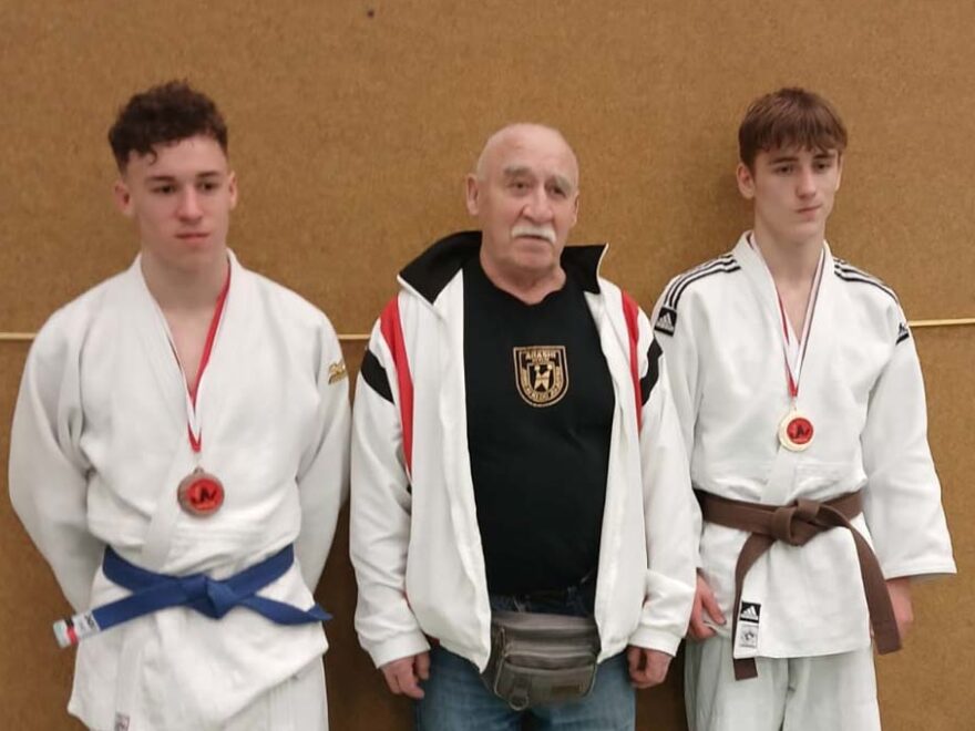 Unsere Medaillengewinner im Judo der BErliner Meisterschaften 2025